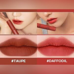 3CE stylenanda velvet lip tint Set - Taupe & Daffodil